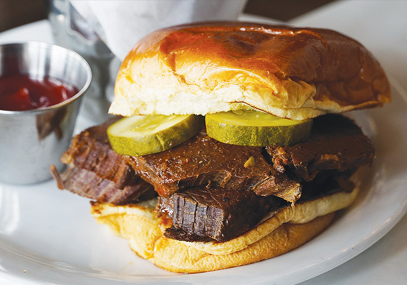 Bellyfull Sliced Brisket