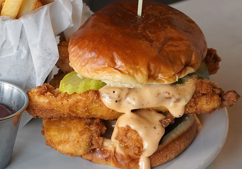 Bellyfull Buttermilk Fried Chicken