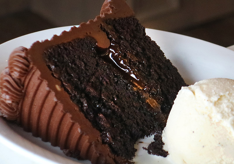 Bellyfull Heavenly Chocolate Cake