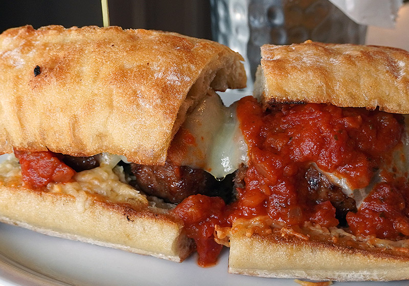 Bellyfull Meatball Sub