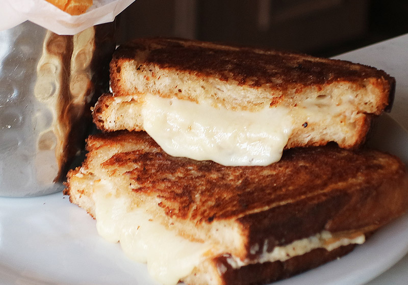 Bellyfull Rustic Grilled Cheese